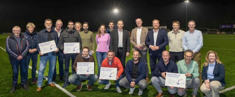Persbericht - verduurzaming sportaccommodaties