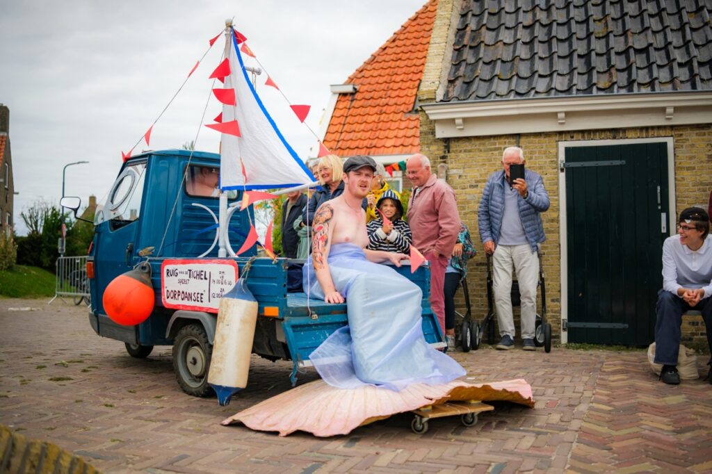 Ruig van de Tichel - Doarp oan see