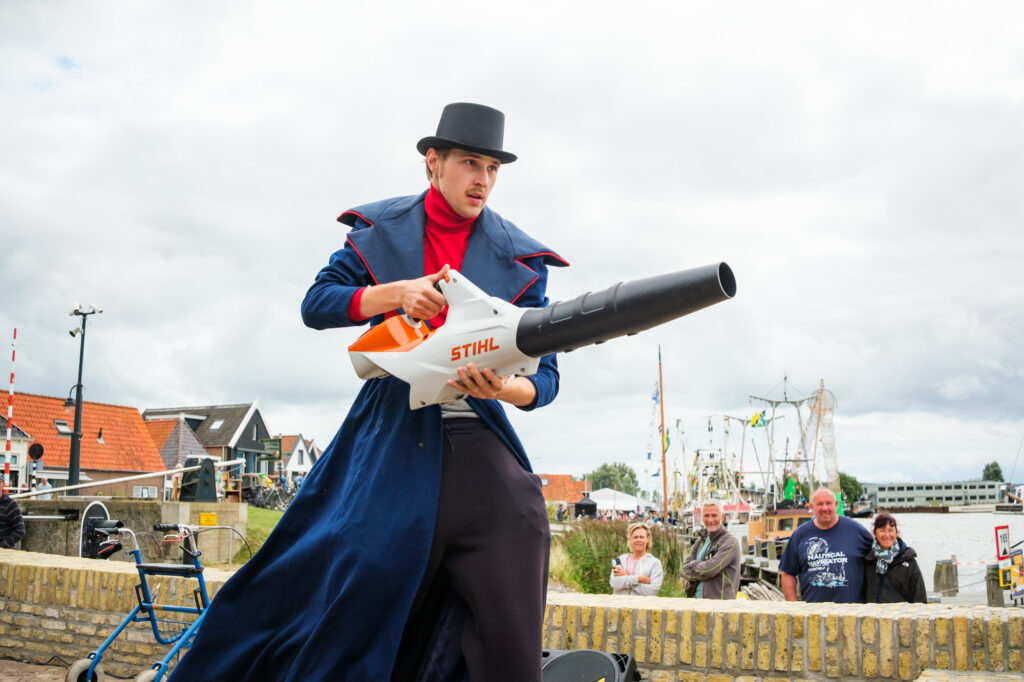 Voorstelling in Makkum - Fiks omgevingsfonds